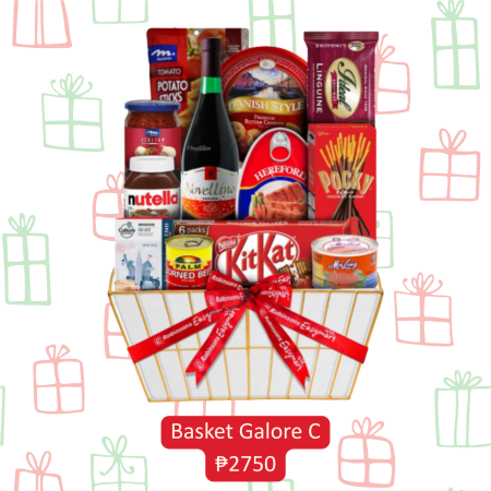 Robinsons Easymart Christmas Basket